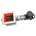 Válvula de aire SS400 descarga industrial de servicio pesado Alimentador de aire giratorio válvula rotativa